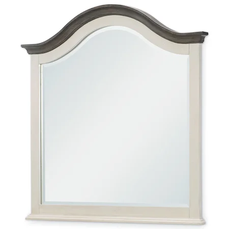 Arched Dresser Mirror